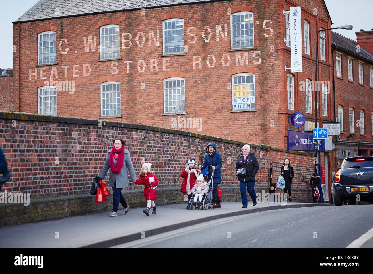 Moss lane altrincham hi-res stock photography and images - Alamy