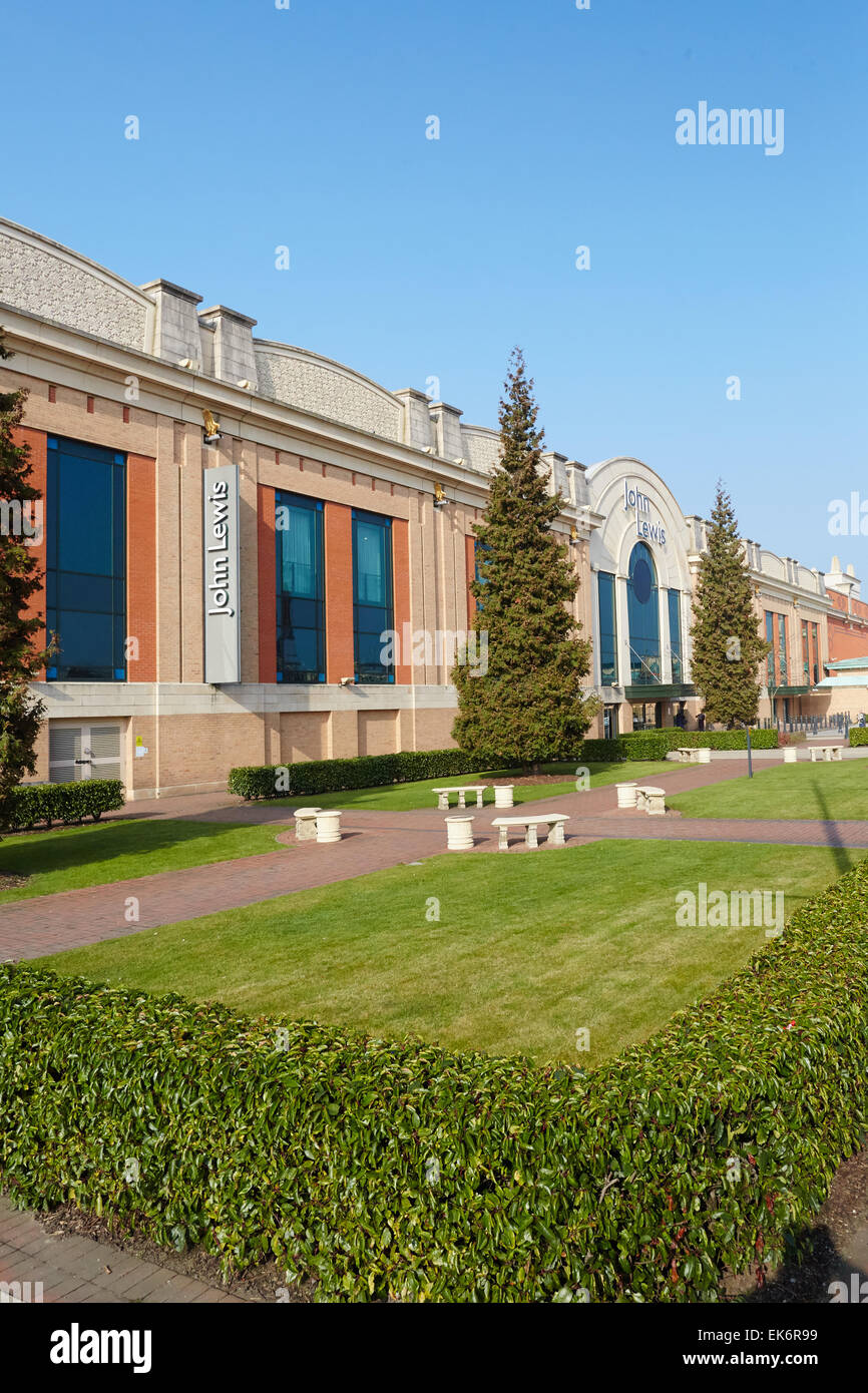 John Lewis store exterior at the Trafford Centre in Manchester UK Stock Photo