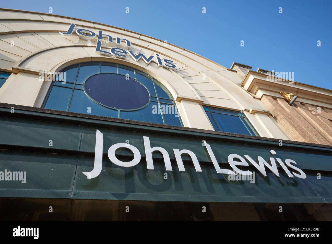 John Lewis store exterior at the Trafford Centre in Manchester UK Stock Photo