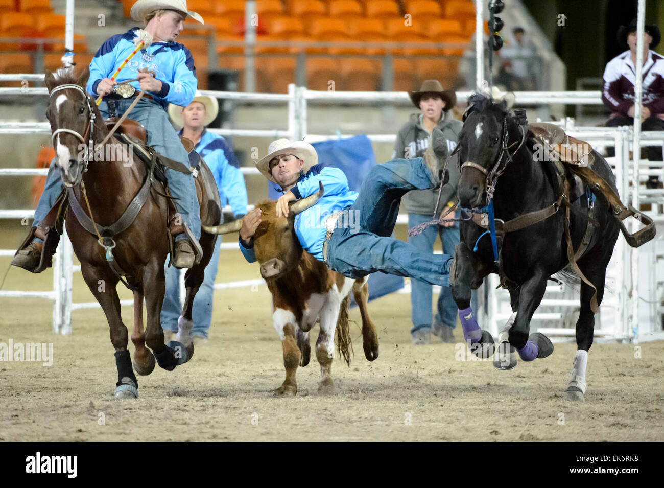 Sydney, Australia. 7th April, 2015. The Royal Easter Show included the ...
