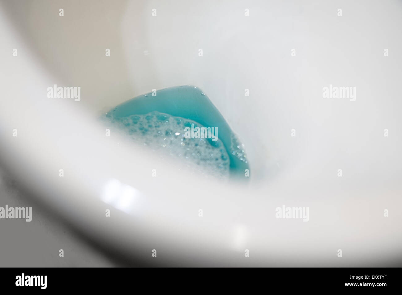 Toilet bowl side view Stock Photo - Alamy