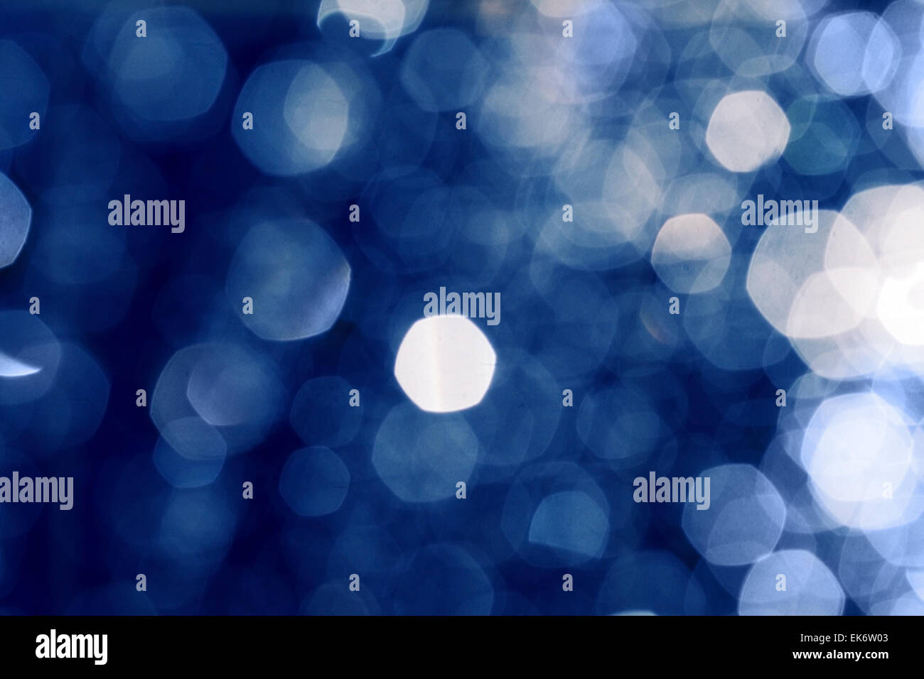 Defocused abstract blue color background Stock Photo - Alamy