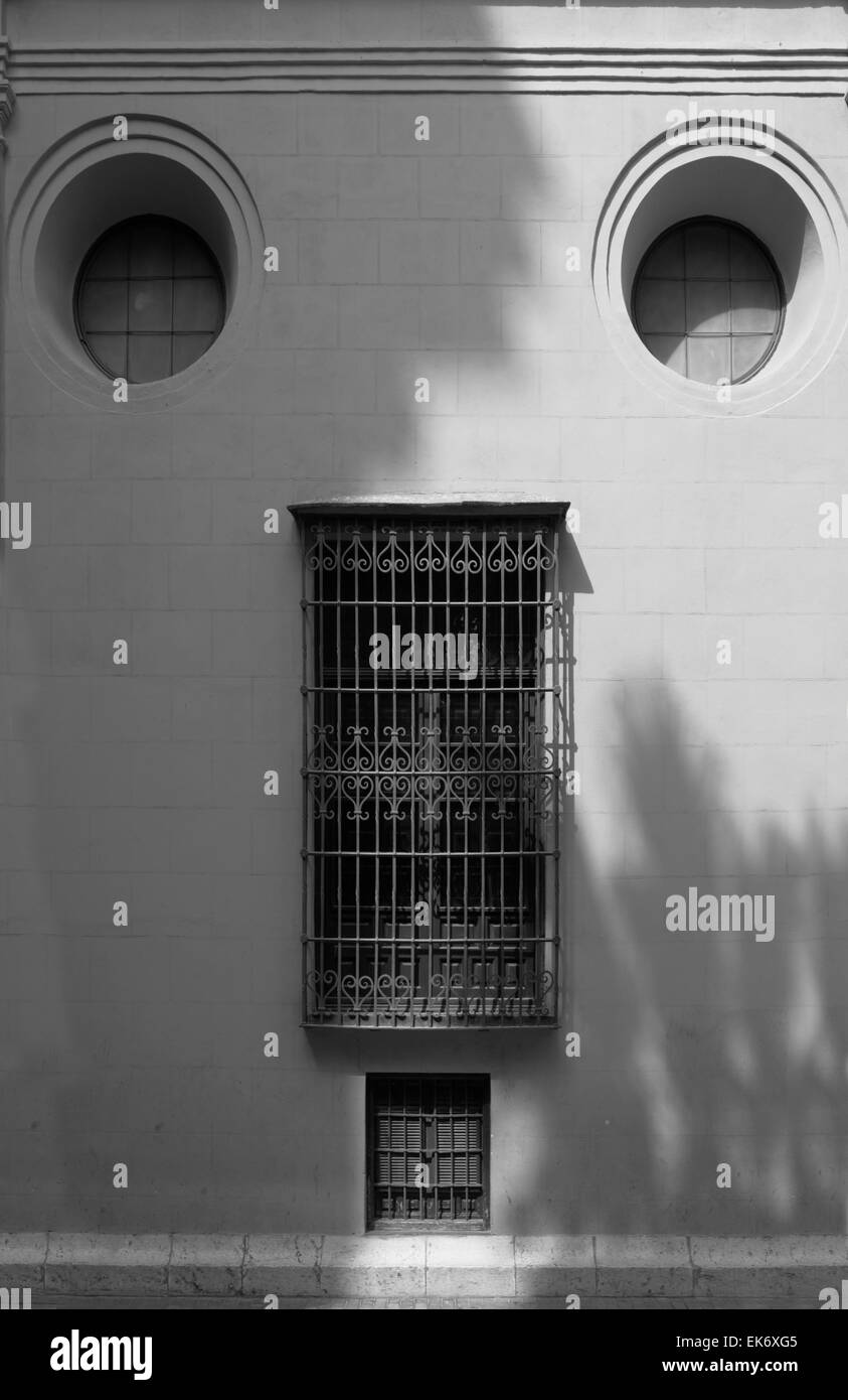 Rectangular face Black and White Stock Photos & Images - Alamy