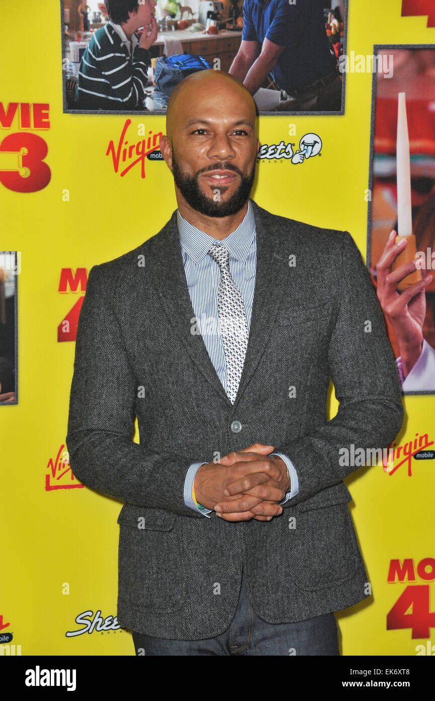 LOS ANGELES, CA - JANUARY 23, 2013: Common at the Los Angeles premiere