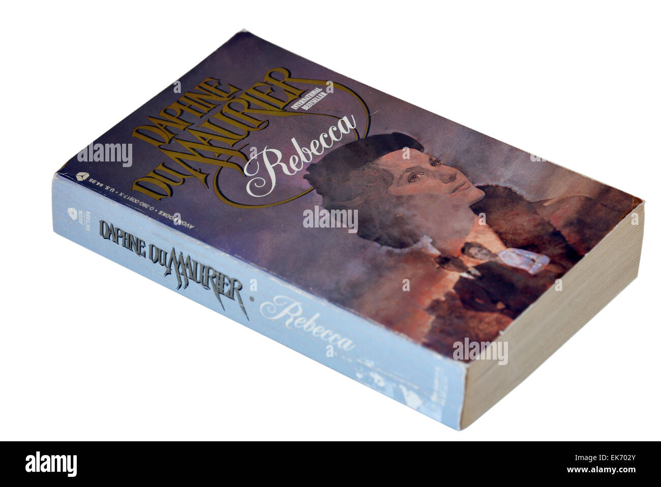 Daphne du maurier rebecca book hi-res stock photography and