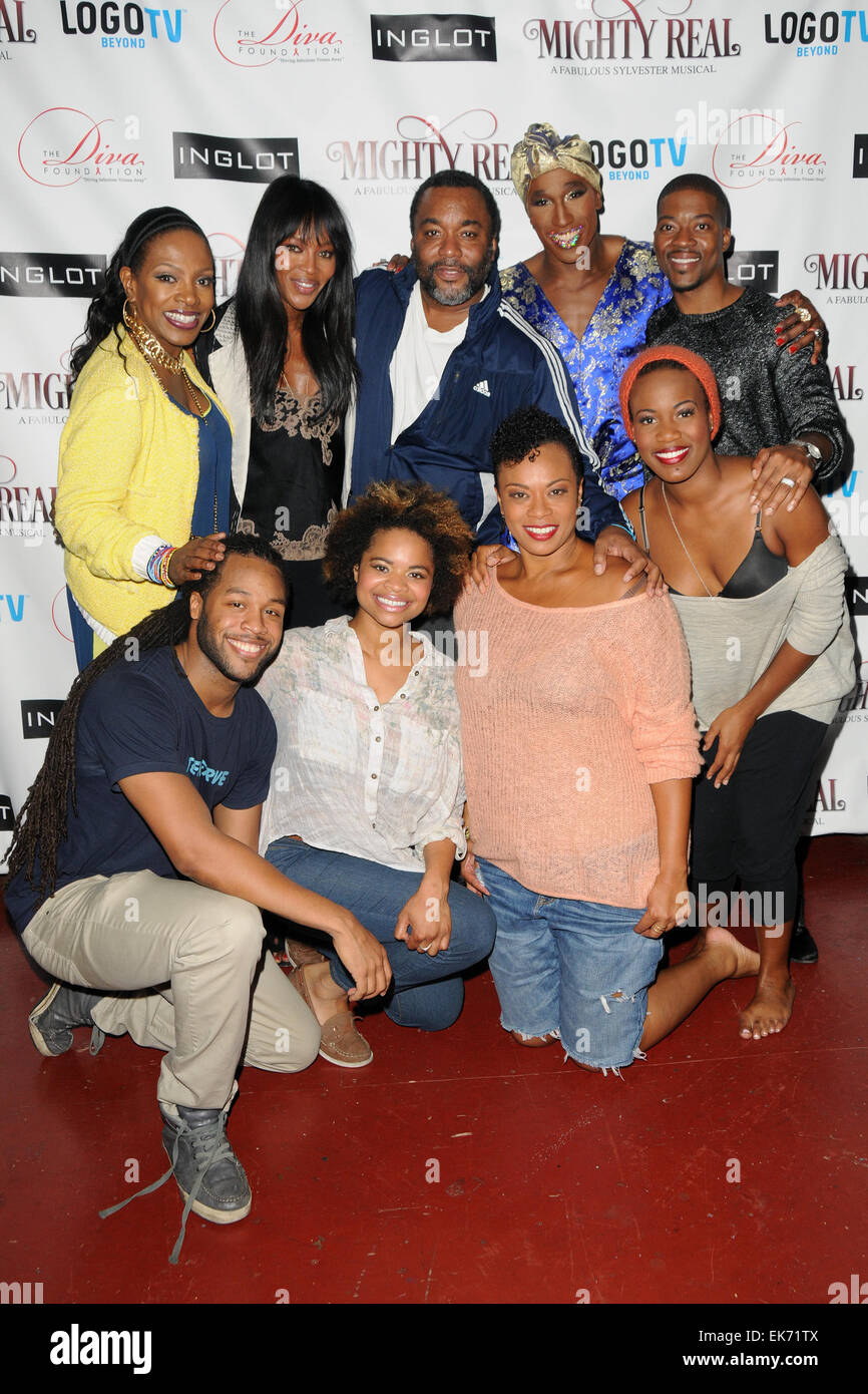 Lee Daniels and Naomi Campbell Visit 'Mighty Real: A Fabulous Sylvester Musical' Featuring: Sheryl Lee Ralph,Naomi Campbell,Lee Daniels,Anthony Wayne,Kendrell Bowman,Rahmel McDade,DeAnne Stewart,Jacqueline B. Arnold,Anastacia McCleskey Where: Manhattan, N Stock Photo