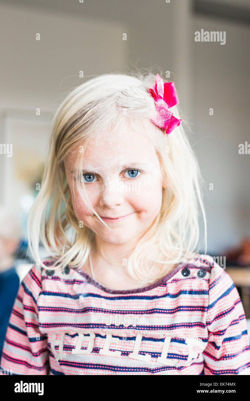 Flour On Face Stock Photos & Flour On Face Stock Images - Alamy
