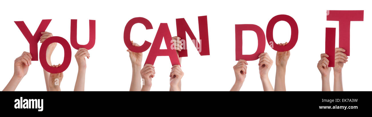 Hands people team word letters busin hi-res stock photography and ...