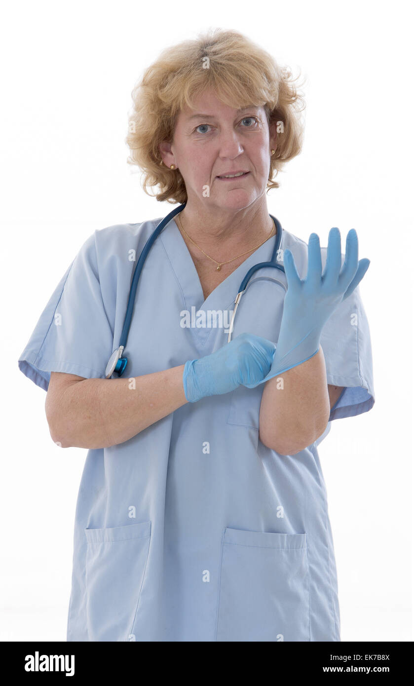 Nurse portrait hi-res stock photography and images - Alamy