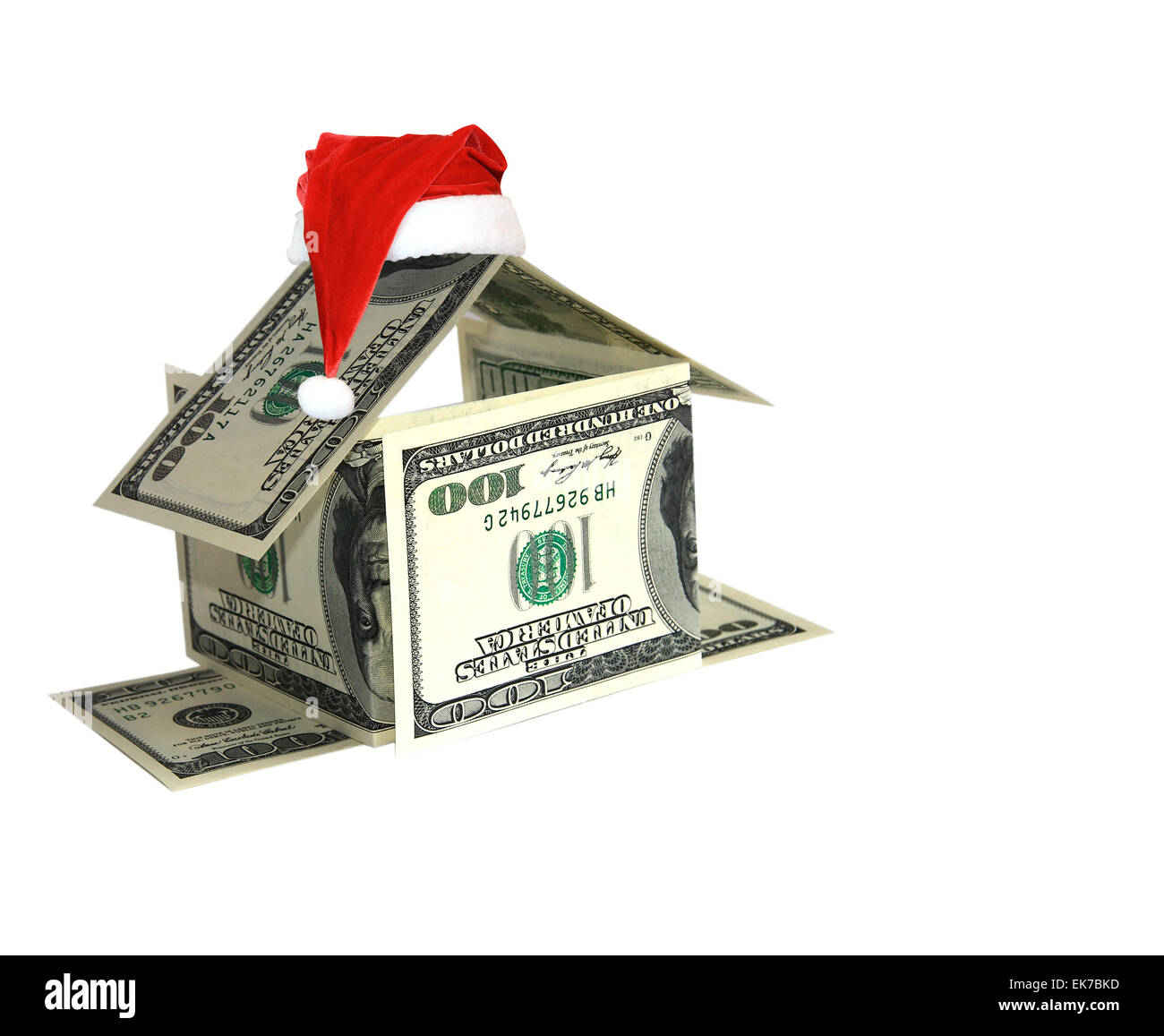Dollar house concept Stock Photo Alamy