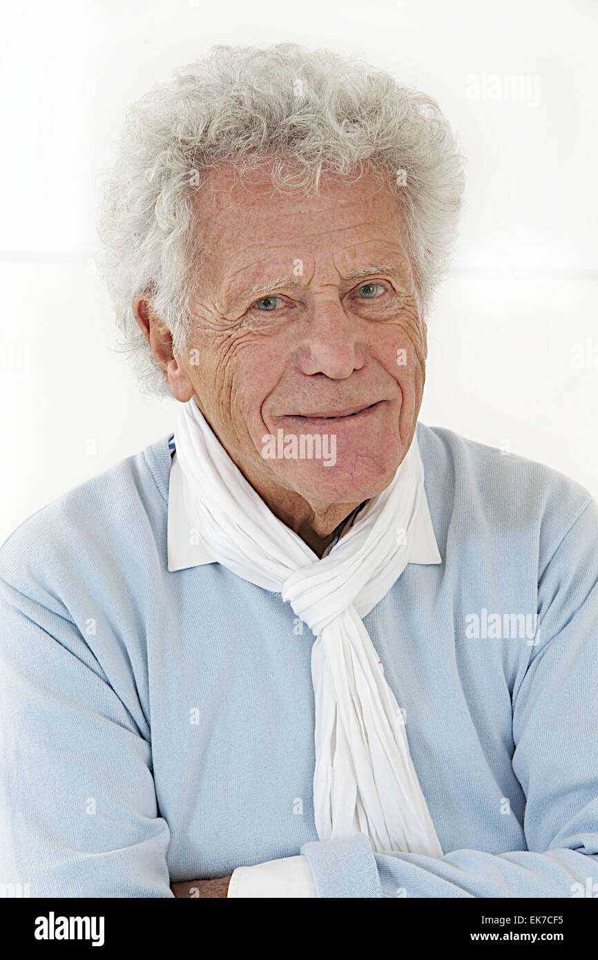 Portrait of a 80 year old man hi-res stock photography and images - Alamy