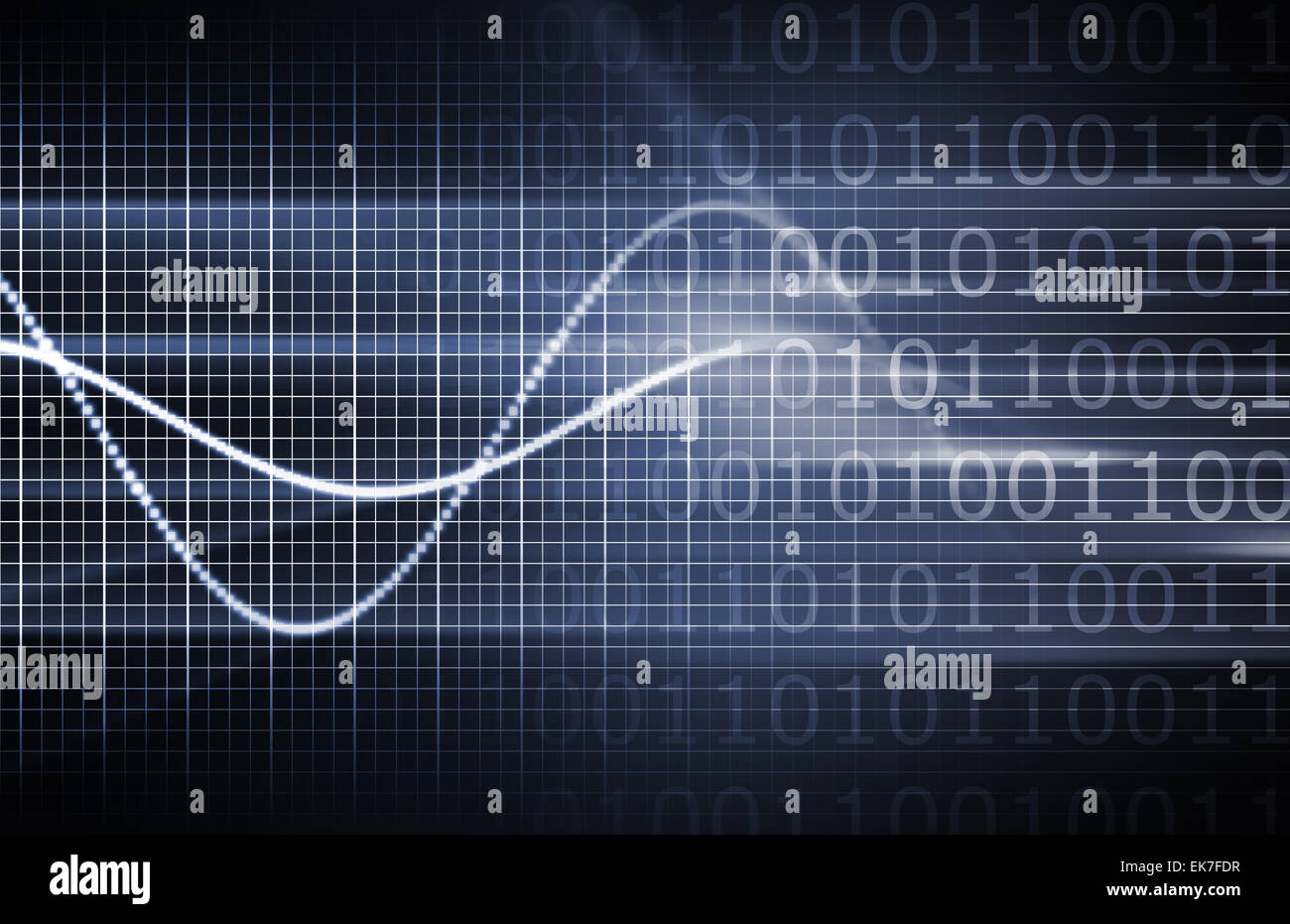 Tech Report Blue Blue Technology Forecast Stock Photo - Alamy