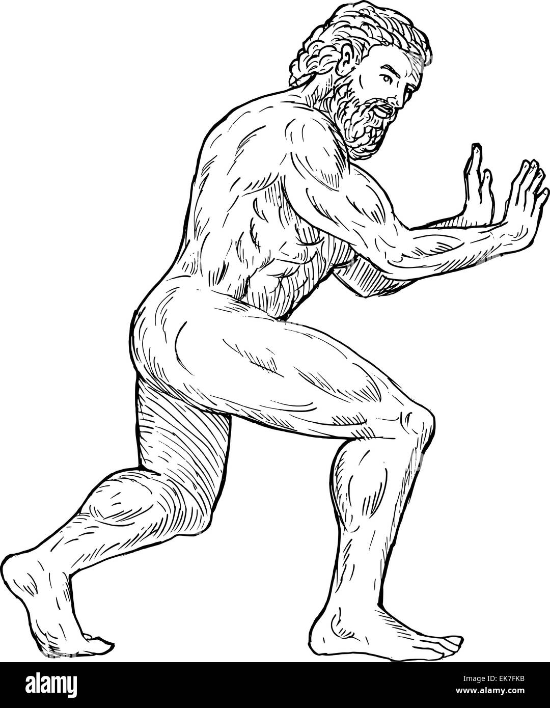 Hercules hands hi-res stock photography and images - Alamy