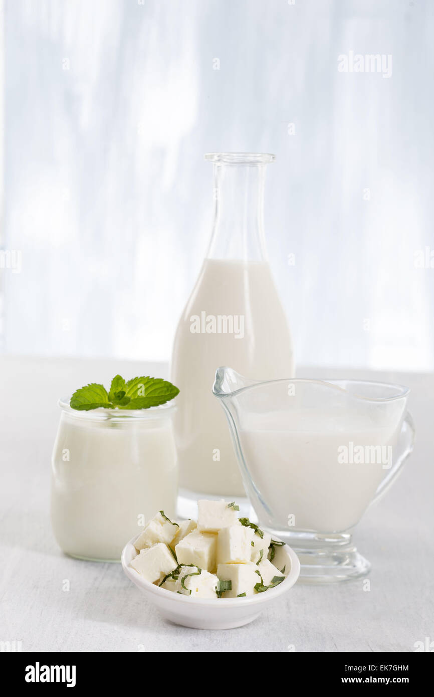 Dairy product Stock Photo