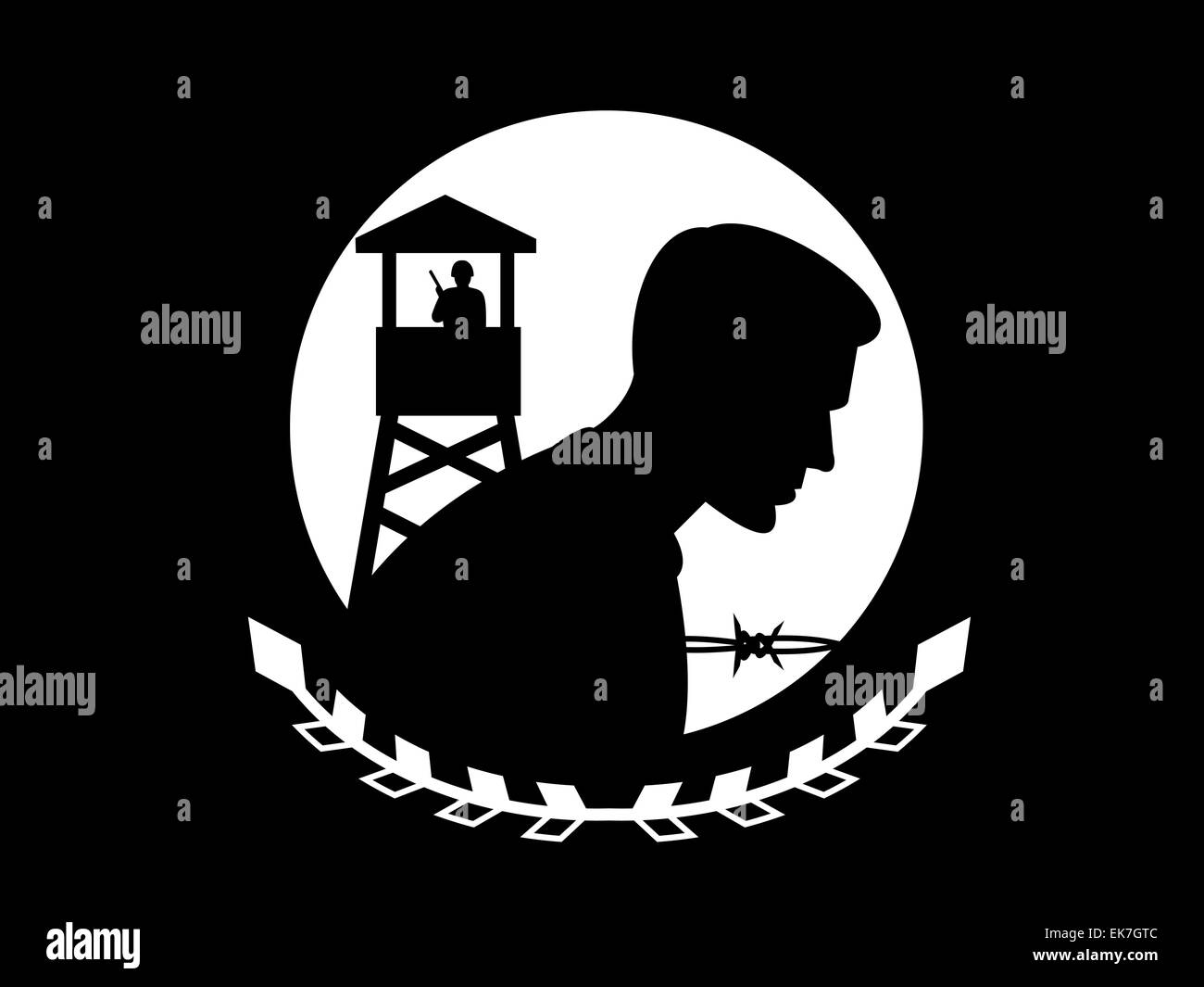 Pow mia flag hi-res stock photography and images - Alamy