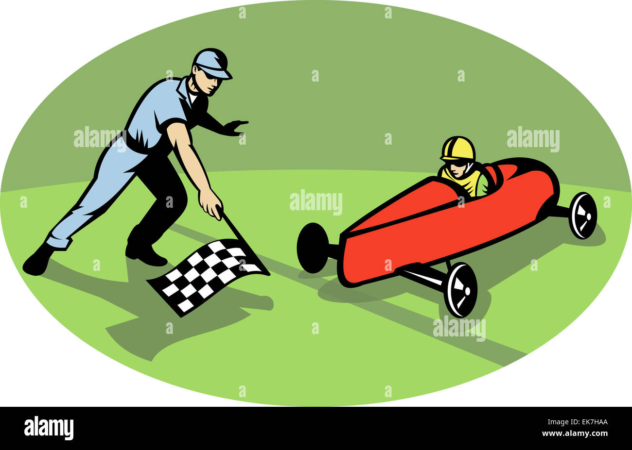 Soap box race winning hires stock photography and images Alamy