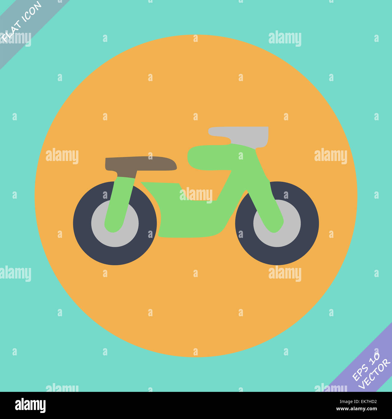Symbol of motor biker hi-res stock photography and images - Alamy