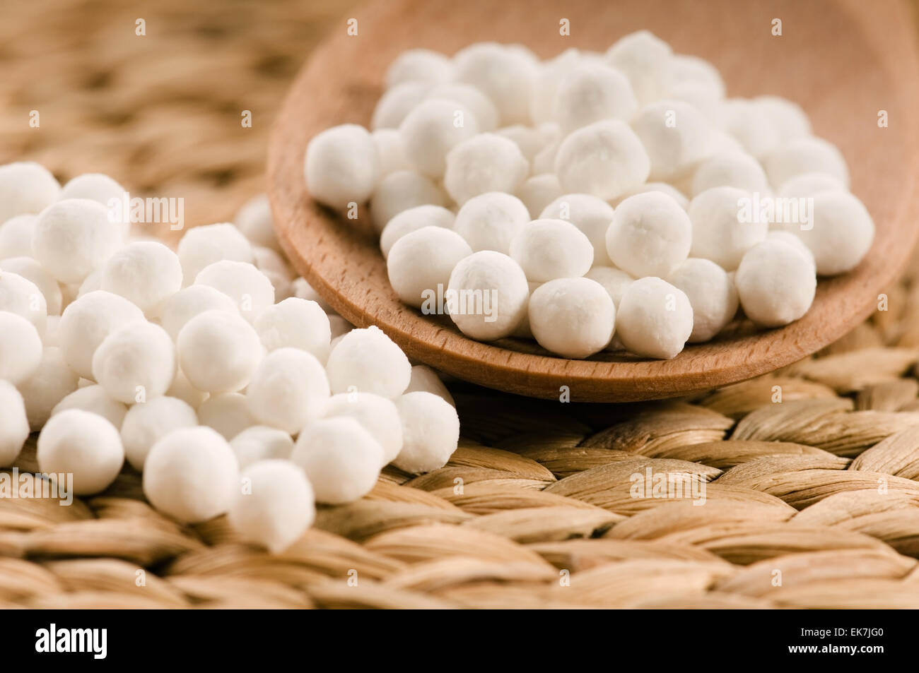 white tapioca pearls Stock Photo Alamy