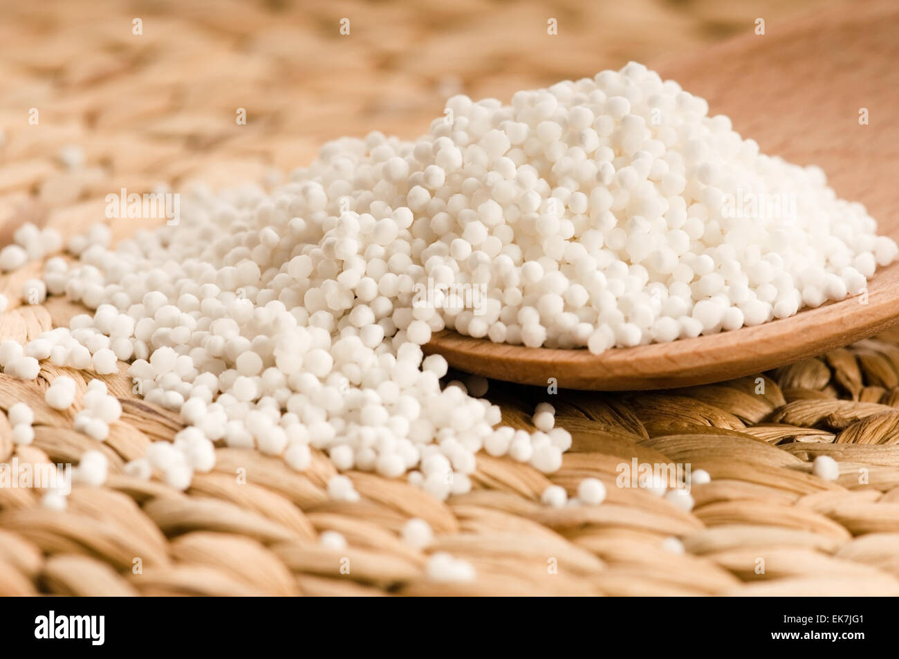 white tapioca pearls Stock Photo Alamy