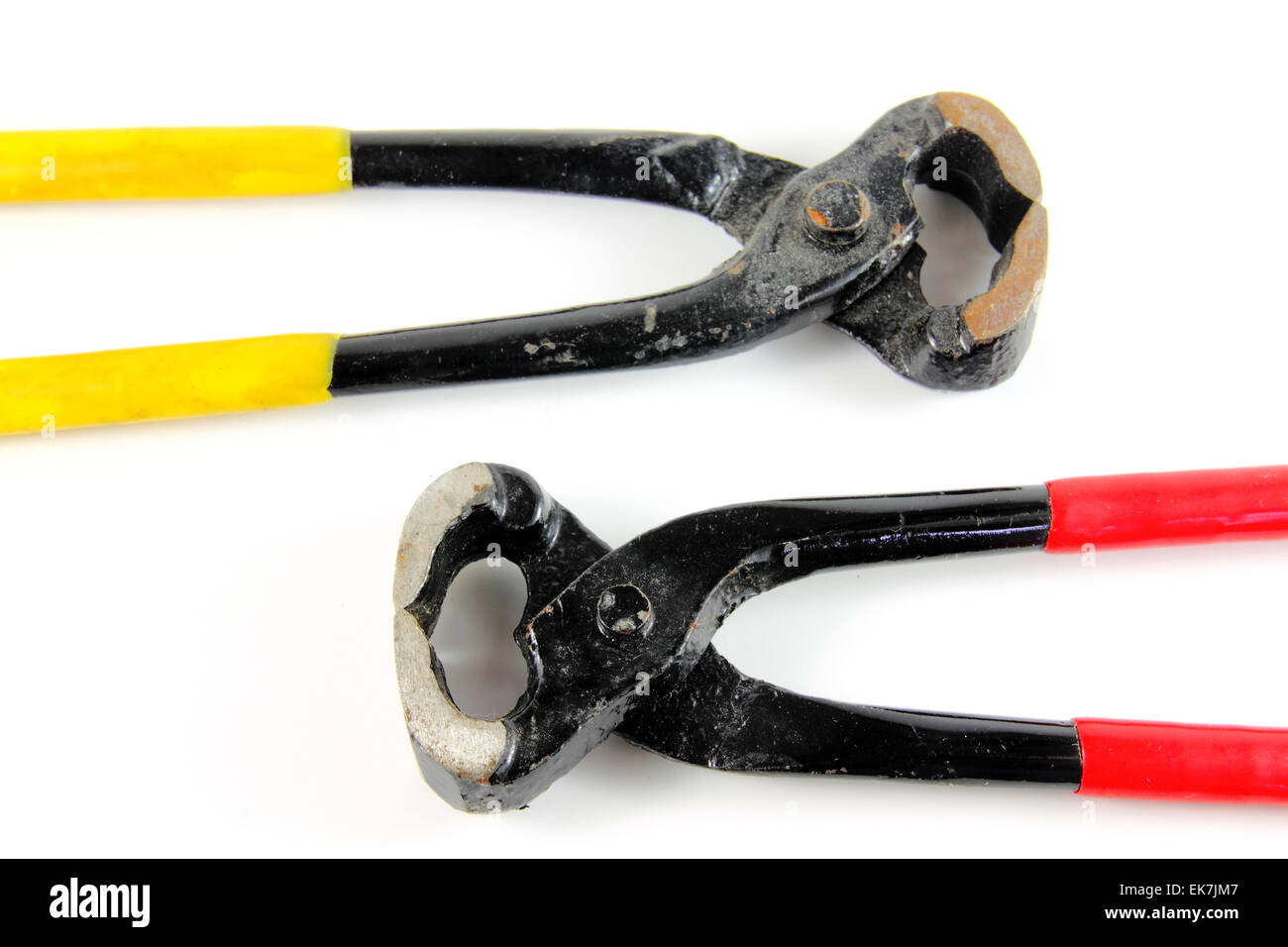 a pair of pliers Stock Photo Alamy