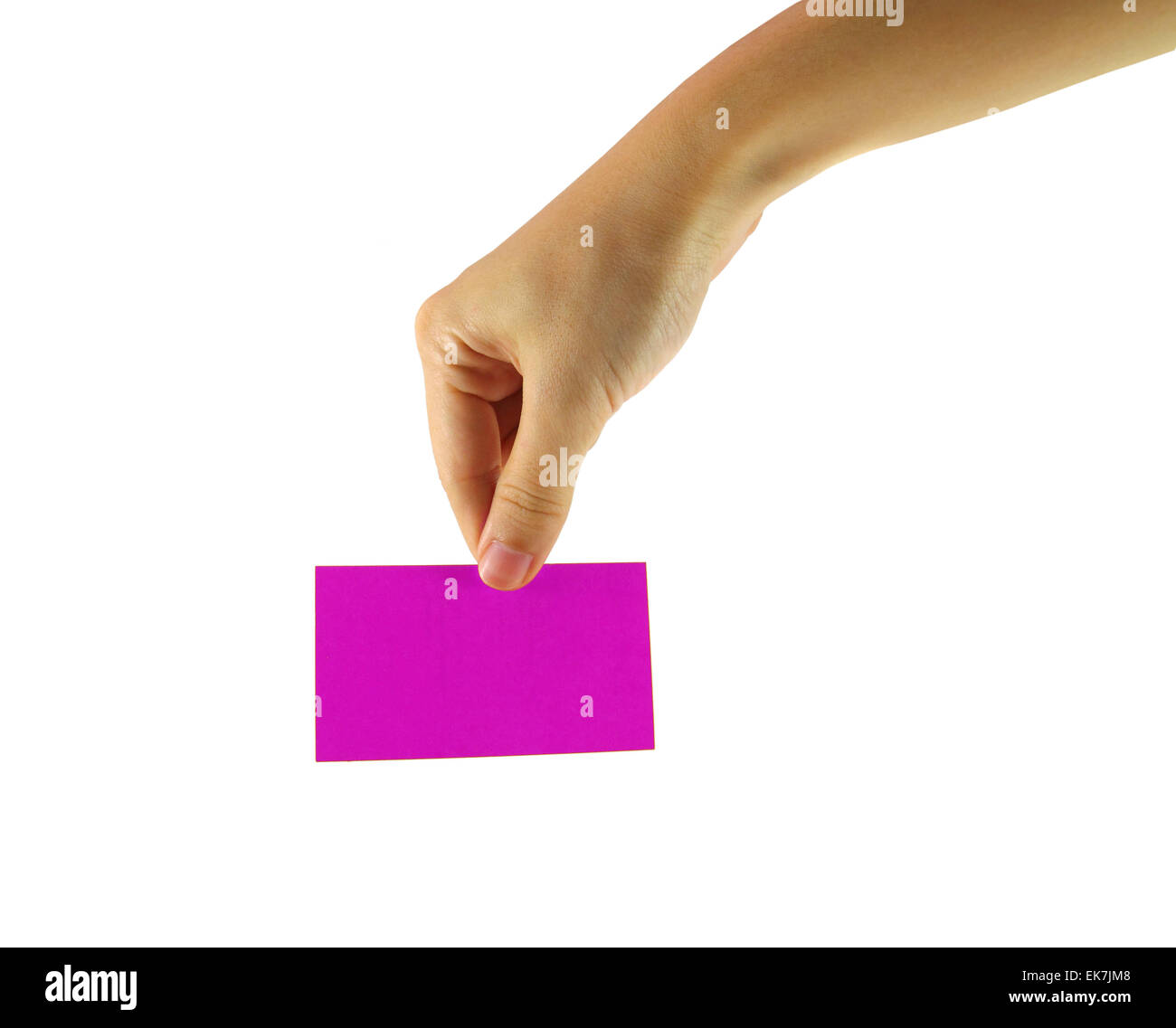 Hand pink hi-res stock photography and images - Alamy