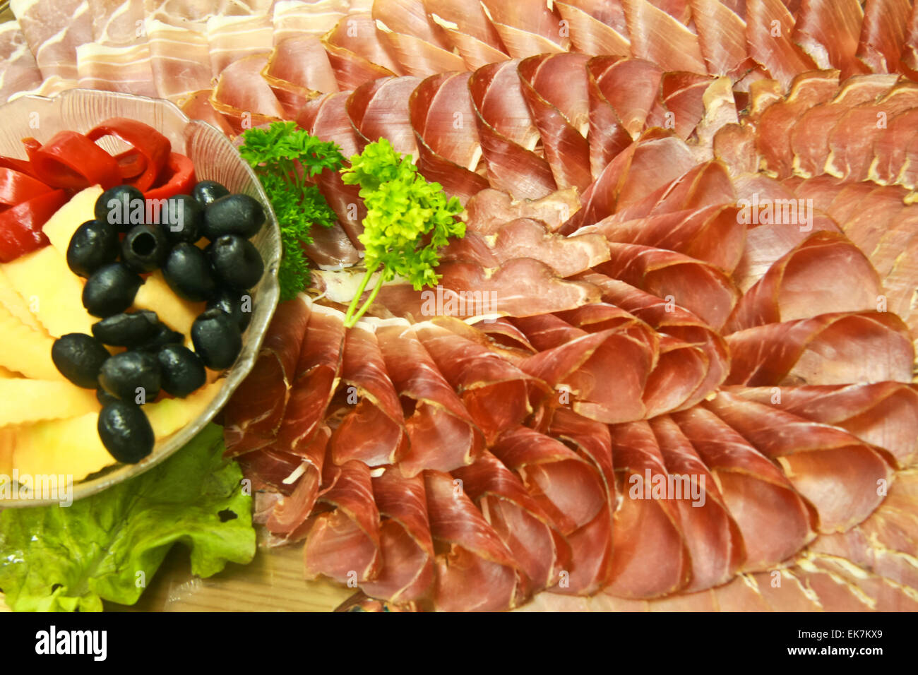 Meat cuts Stock Photo