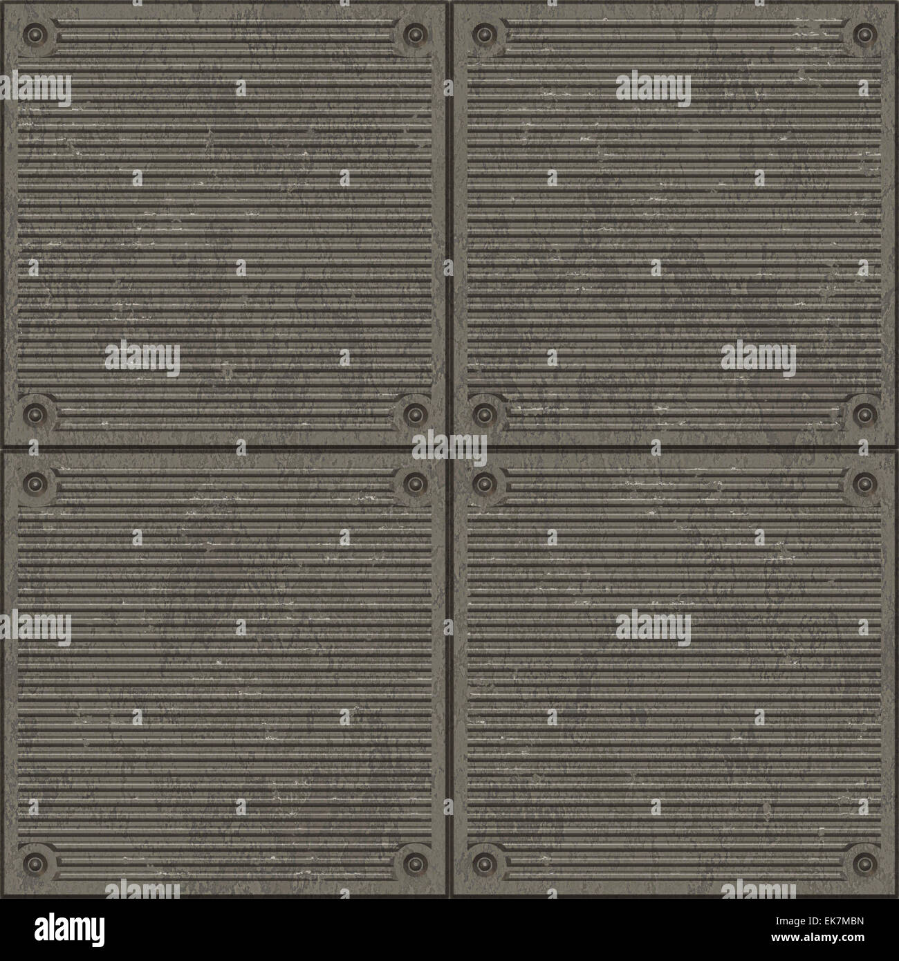 Metal Ridge Ridge Seamless Metal Ridge Background Stock Photo - Alamy