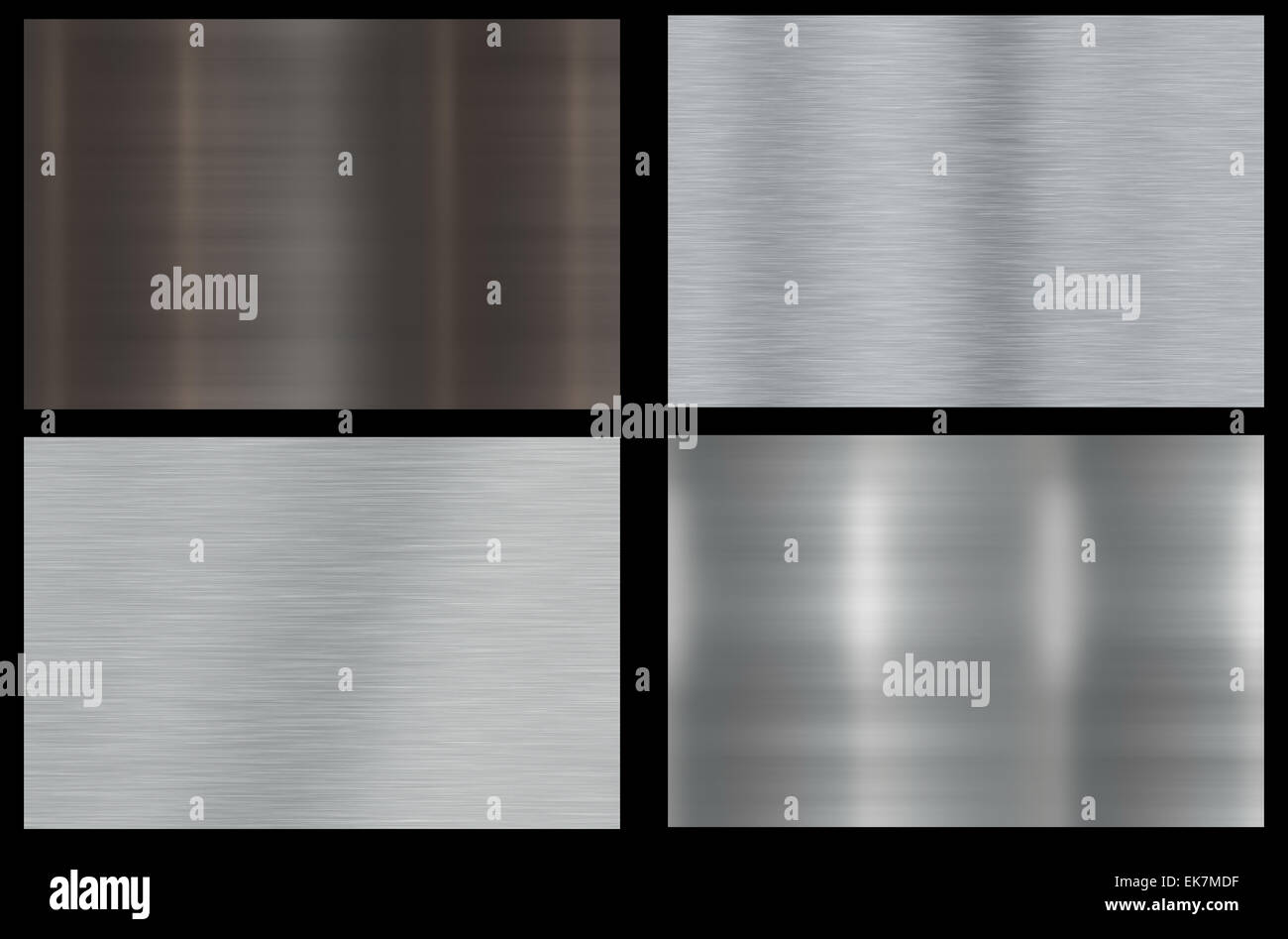 Polished Metal Background Stock Photo - Alamy