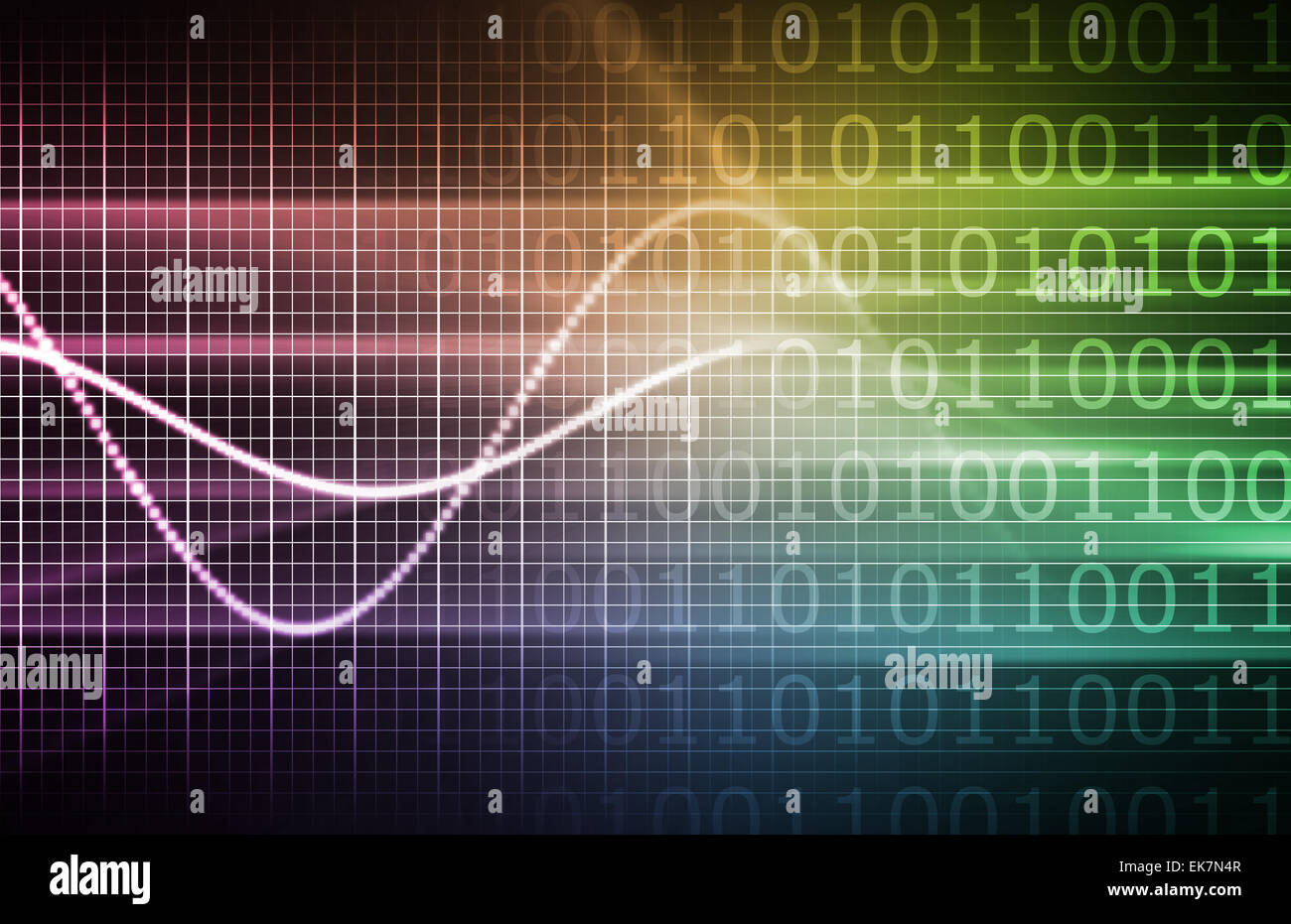 Purple Technology Forecast Stock Photo Alamy