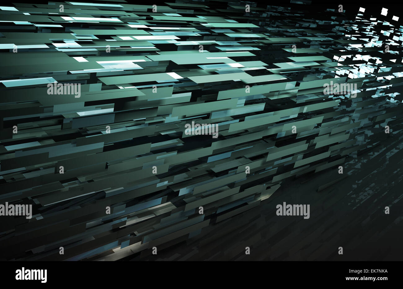 Abstract Geometric Background Stock Photo - Alamy