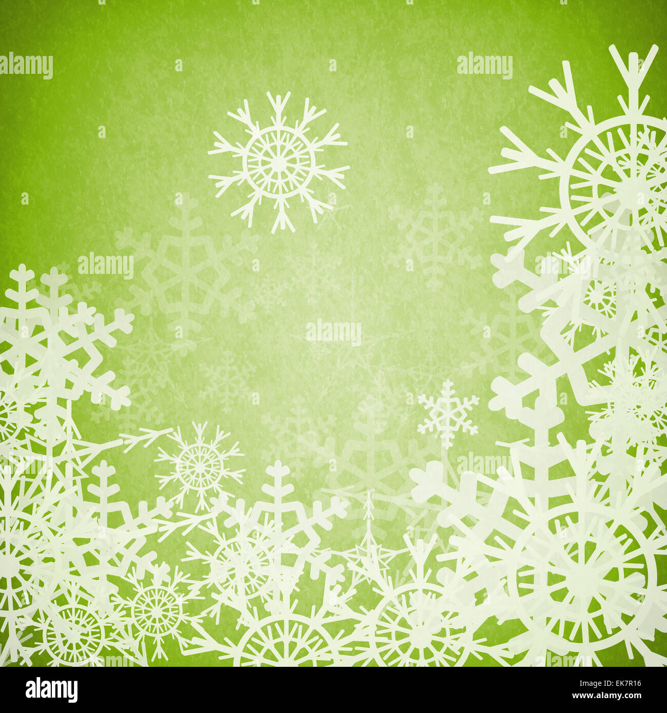 Abstract snowflake hi-res stock photography and images - Alamy