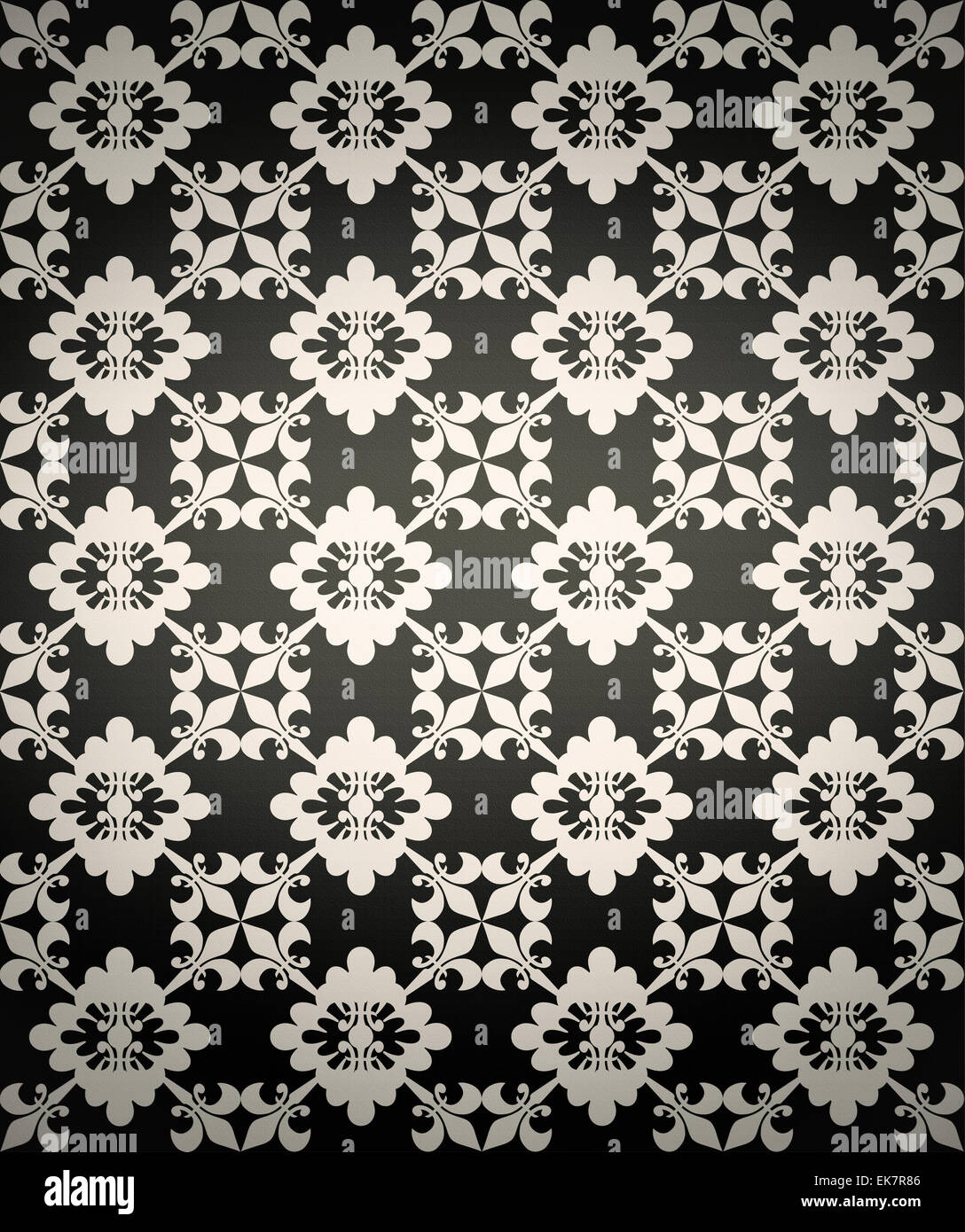 Seamless floral wallpaper hi-res stock photography and images - Alamy