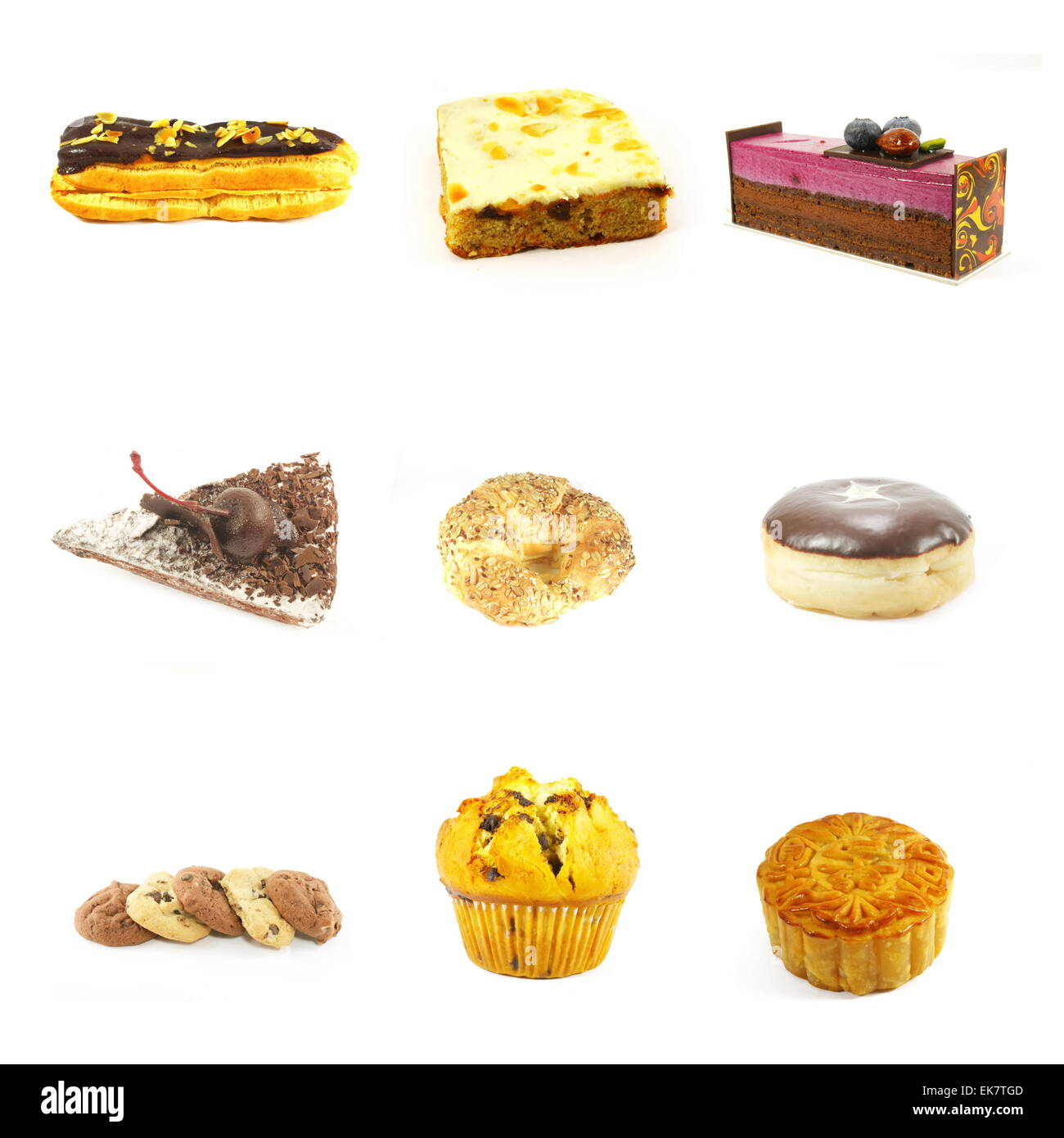 Pastries and Cakes Stock Photo Alamy