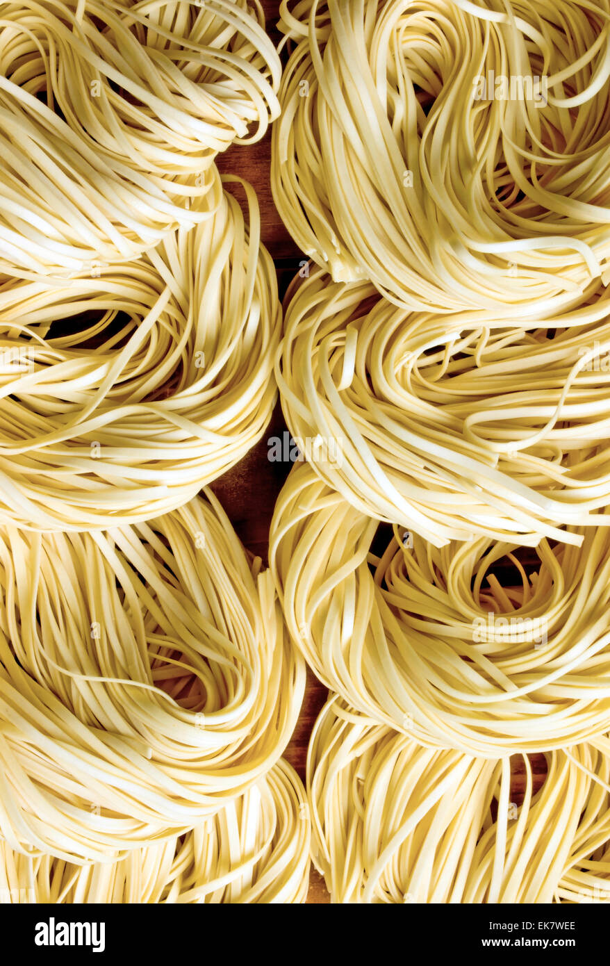 asian dried egg noodles Stock Photo Alamy