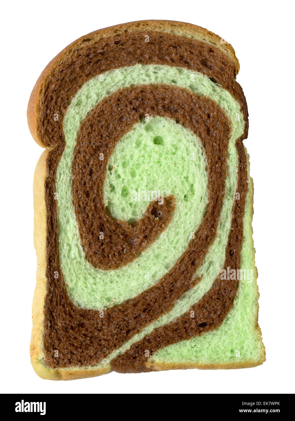 slice of bread Stock Photo - Alamy