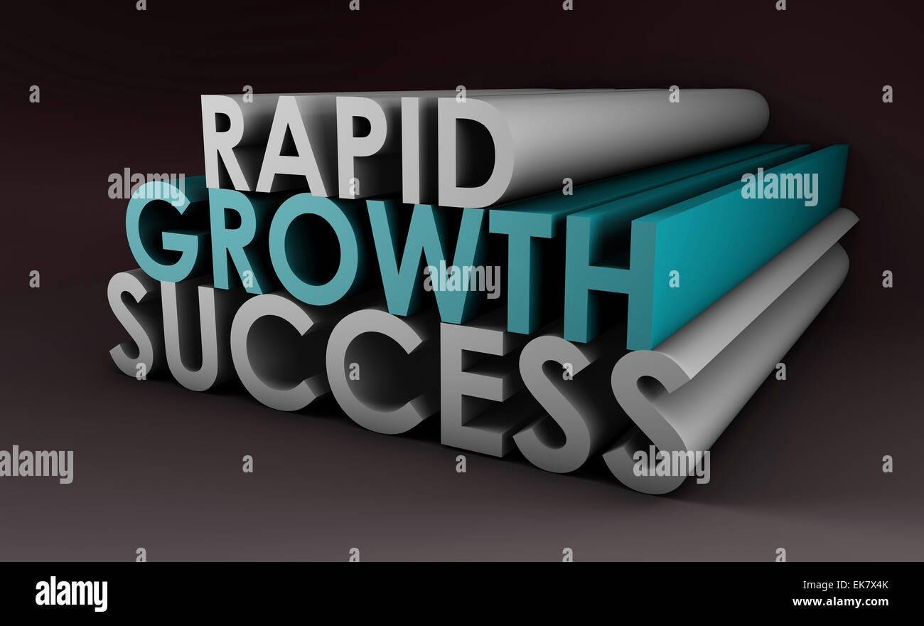 Amazing Growth Growth 3d amazing hi-res stock photography and images - Alamy