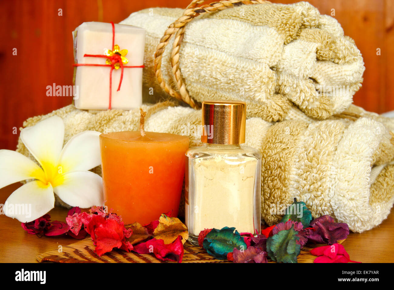 Skincare aromatherapy treatment products hi-res stock photography and ...
