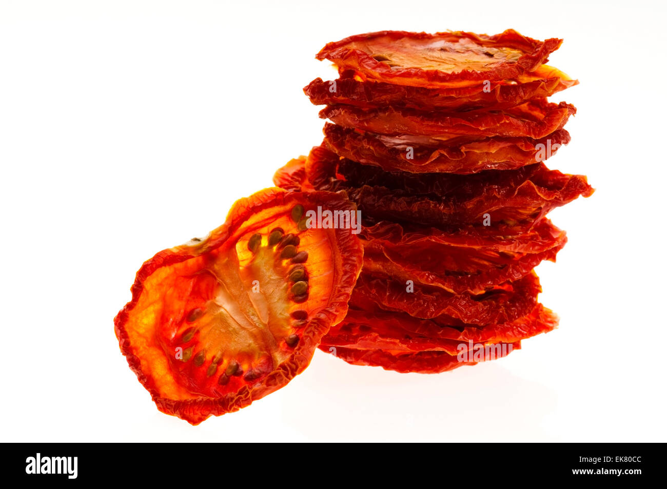 Italian sun dried tomatoes Stock Photo Alamy