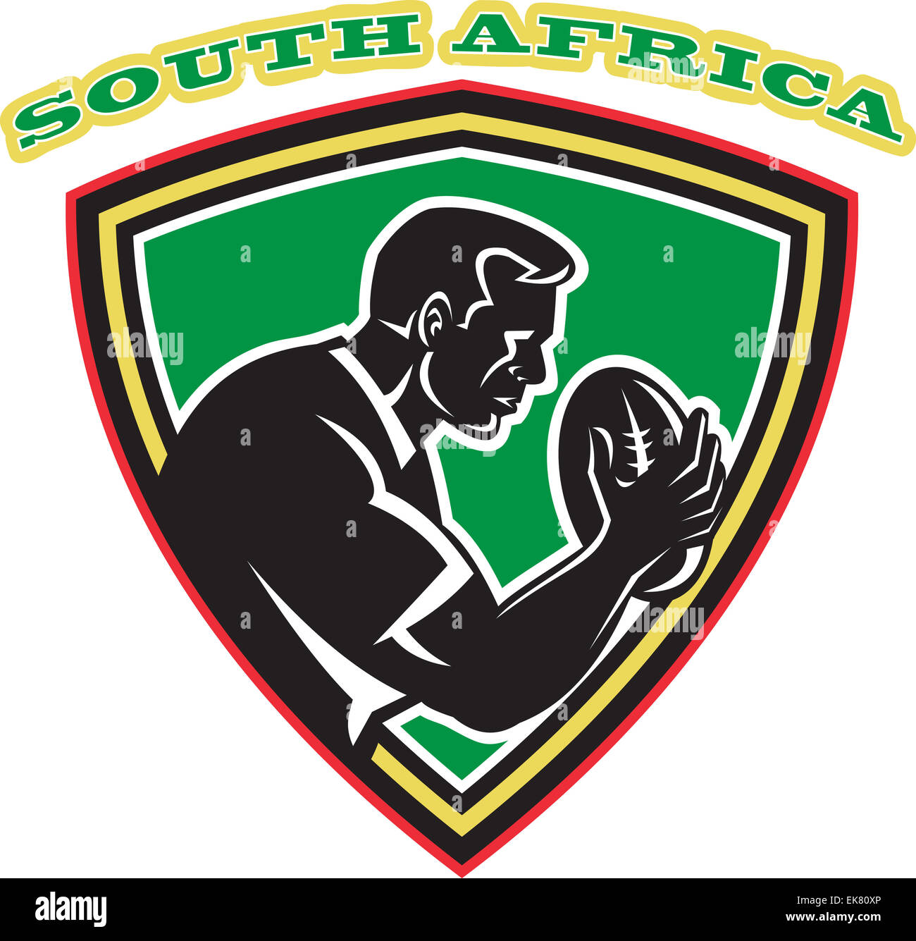 Africa man rugby hi-res stock photography and images - Alamy