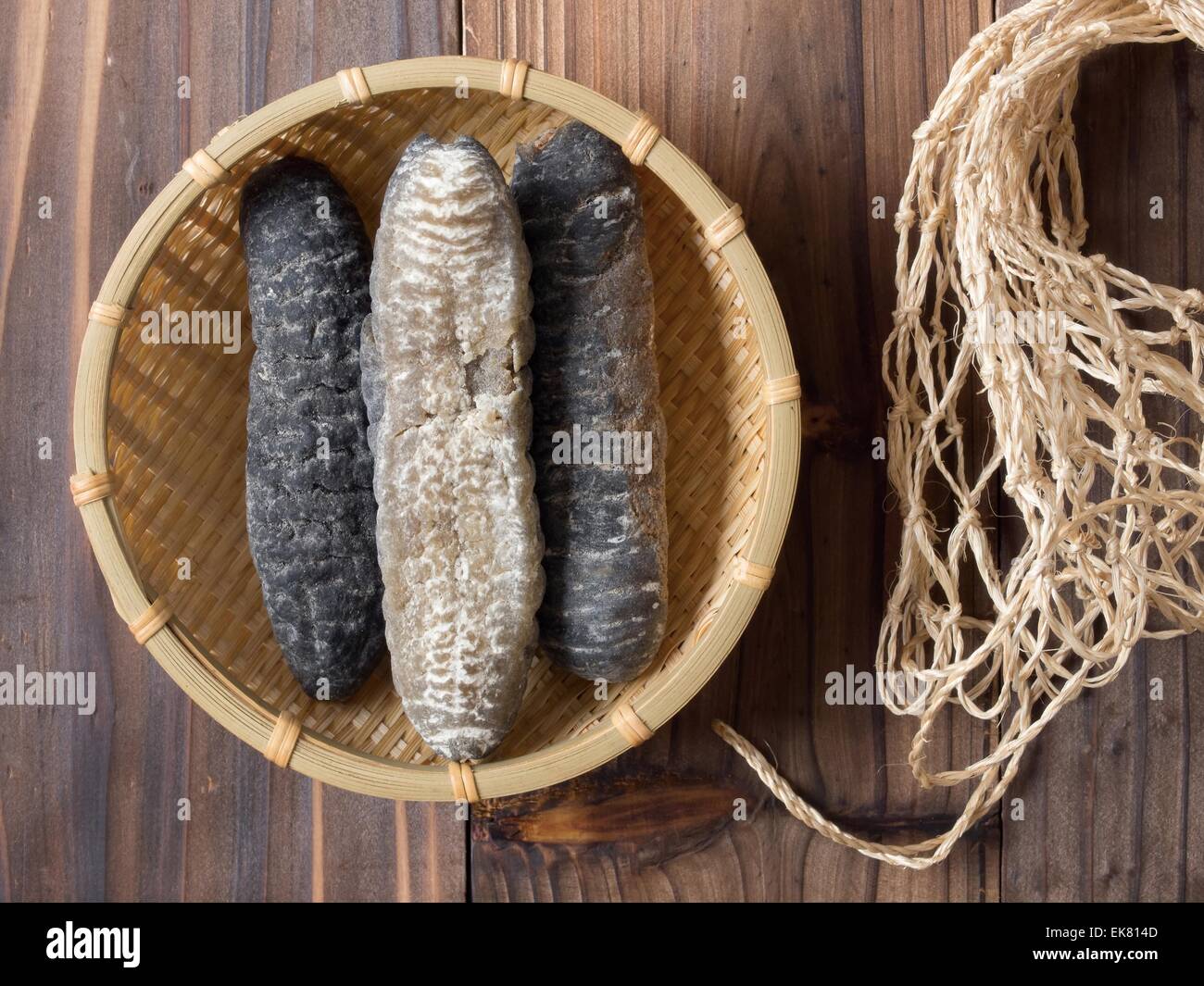 dried sea cucumber Stock Photo Alamy