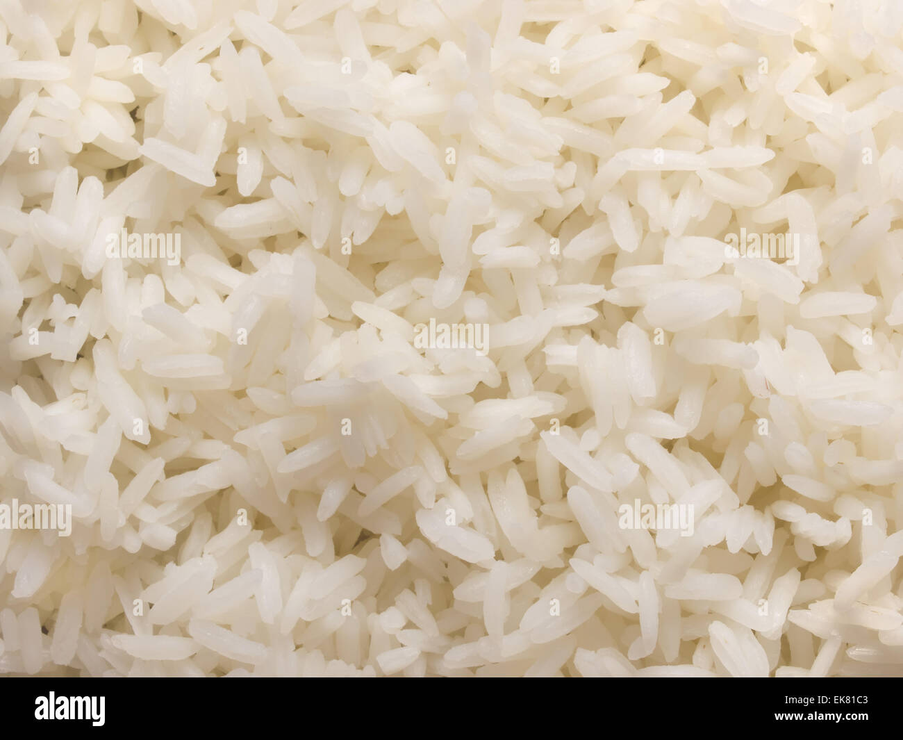 steamed white rice Stock Photo Alamy