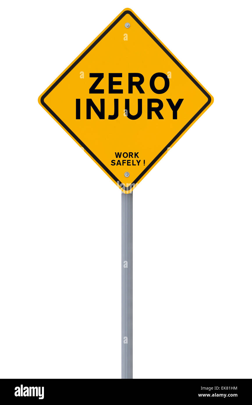 Zero Injury Stock Photo