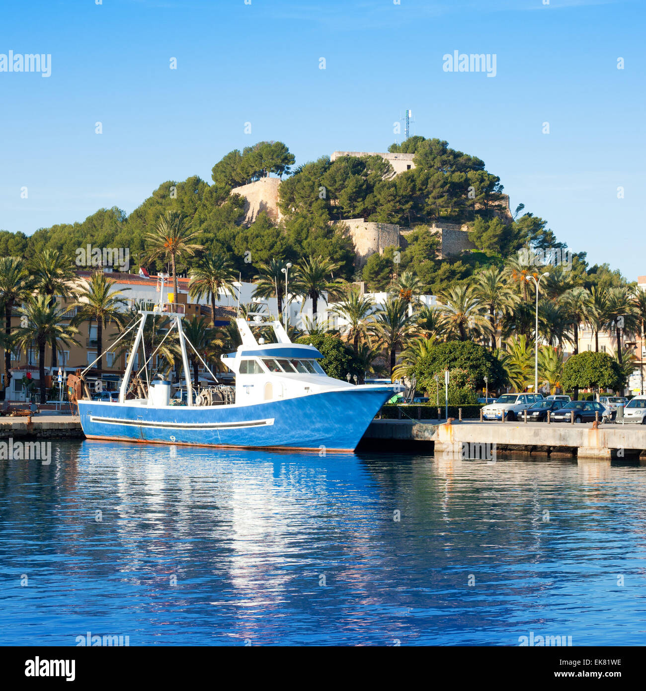 Denia mediterranean port village hi-res stock photography and images ...