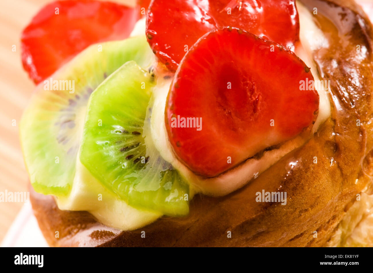 French Cake With Fresh Fruits Stock Photo Alamy french-cake-with-fresh-fruits-stock-photo-alamy