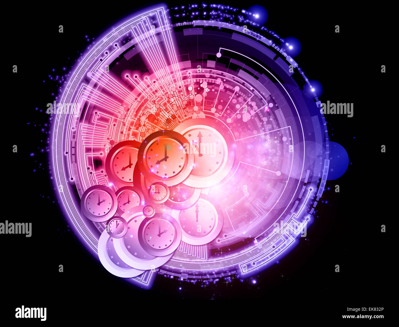Gears of time Stock Photo Alamy