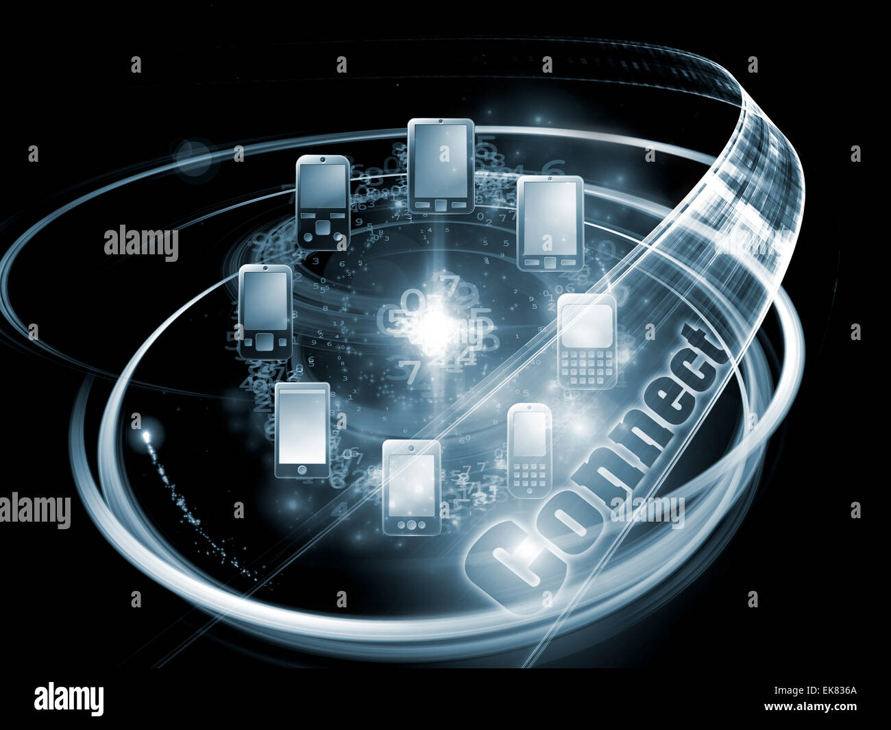 Cellular wallpaper hi-res stock photography and images - Alamy