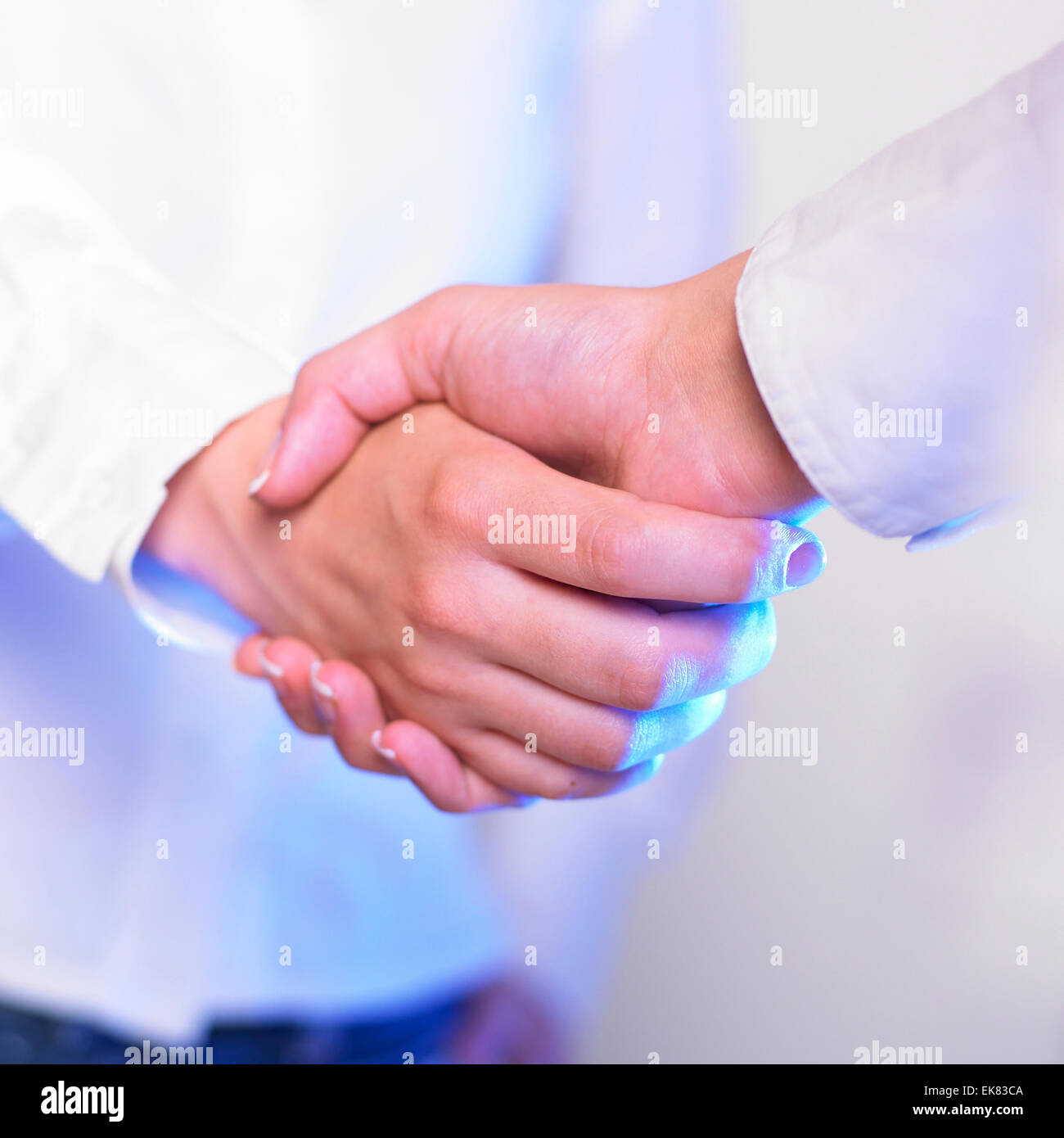 Successful sale handshake hires stock photography and images Alamy