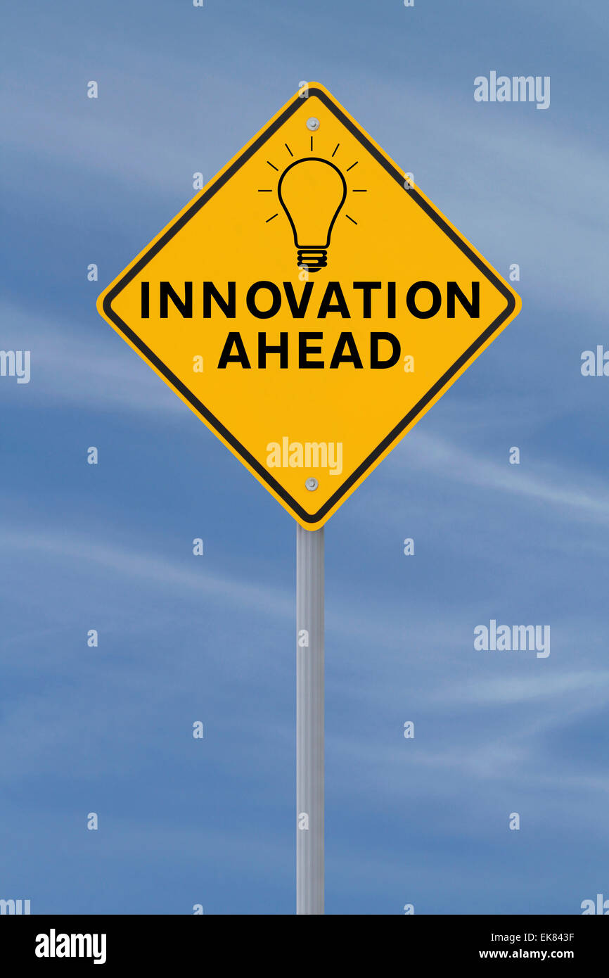 Bright ideas road sign hi-res stock photography and images - Alamy