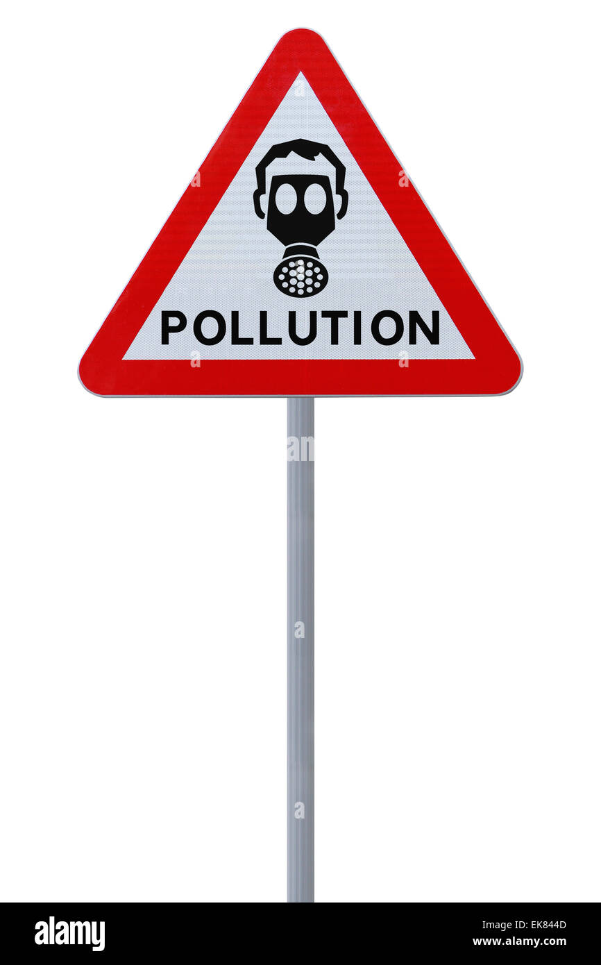Air pollution sign warning hi-res stock photography and images - Alamy