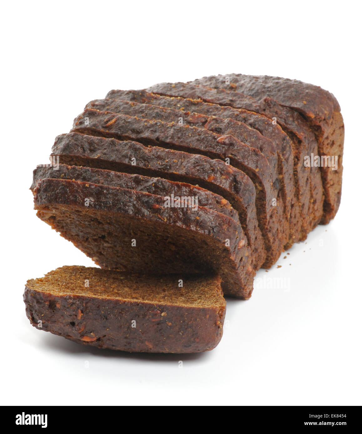 Brown bread Stock Photo